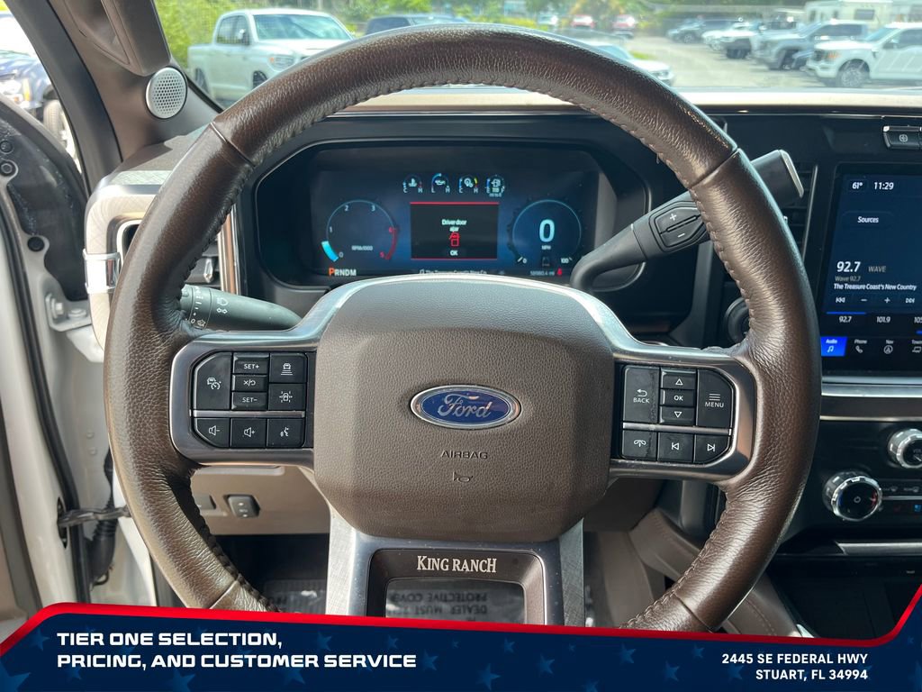 Used 2023 Ford F250 King Ranch w/ Chrome Package AWD/4WD image 17