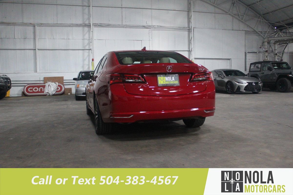Used 2017 Acura TLX w/ Technology Package image 13