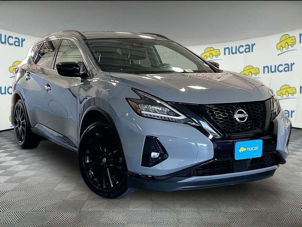 Used 2024 Nissan Murano SV w/ SV Midnight Edition Package