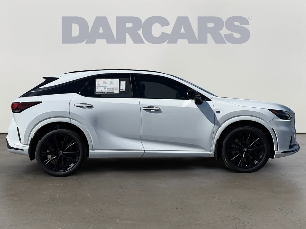 New 2026 Lexus RX 500h F Sport AWD/4WD image 3