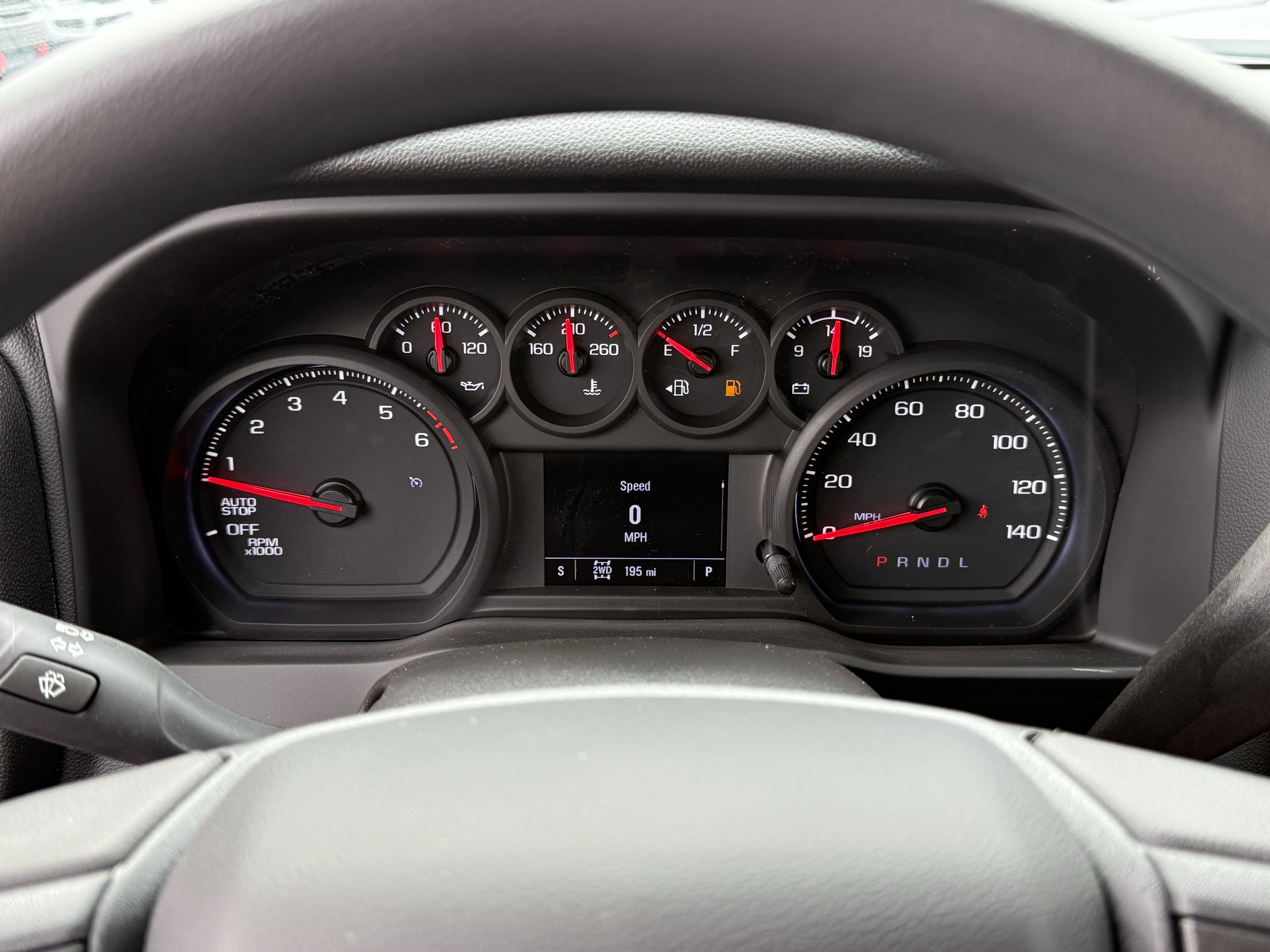 New 2026 Chevrolet Silverado 1500 Custom Trail Boss w/ Dark Appearance Package AWD/4WD image 15