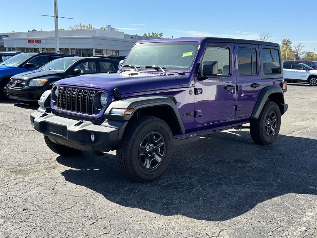 Used 2026 Jeep Wrangler Unlimited Sport AWD/4WD image 7