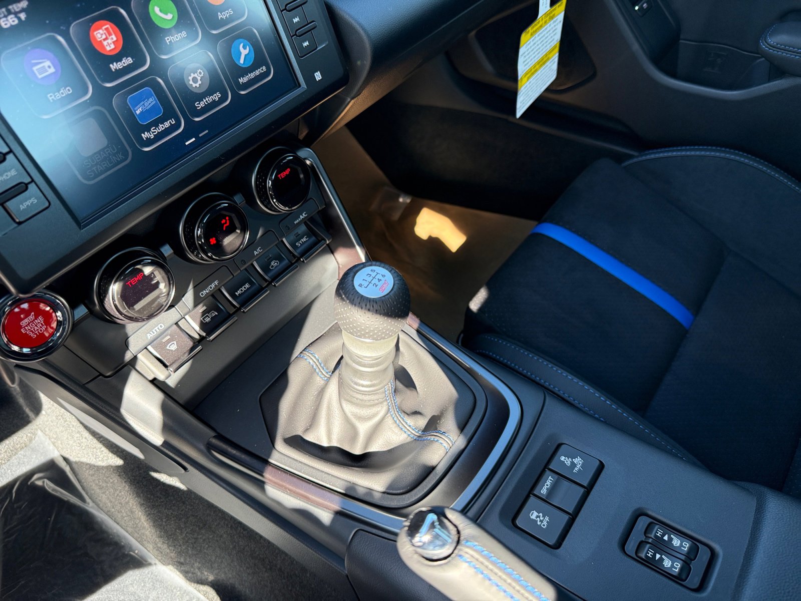 New 2026 Subaru BRZ tS RWD image 13