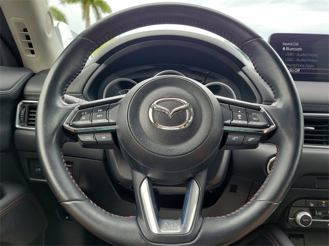 Used 2022 MAZDA CX-5 Carbon Edition image 15