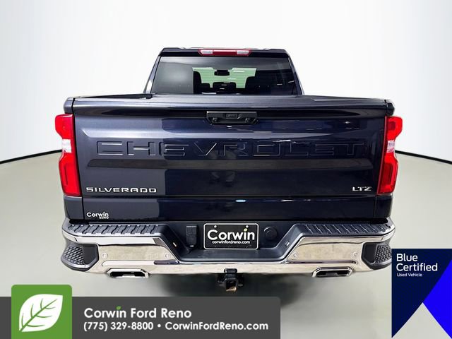 Used 2024 Chevrolet Silverado 1500 LTZ w/ Z71 Off-Road Package image 10