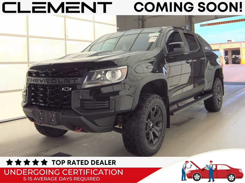 Used 2021 Chevrolet Colorado ZR2 w/ ZR2 Midnight Special Edition AWD/4WD video 1