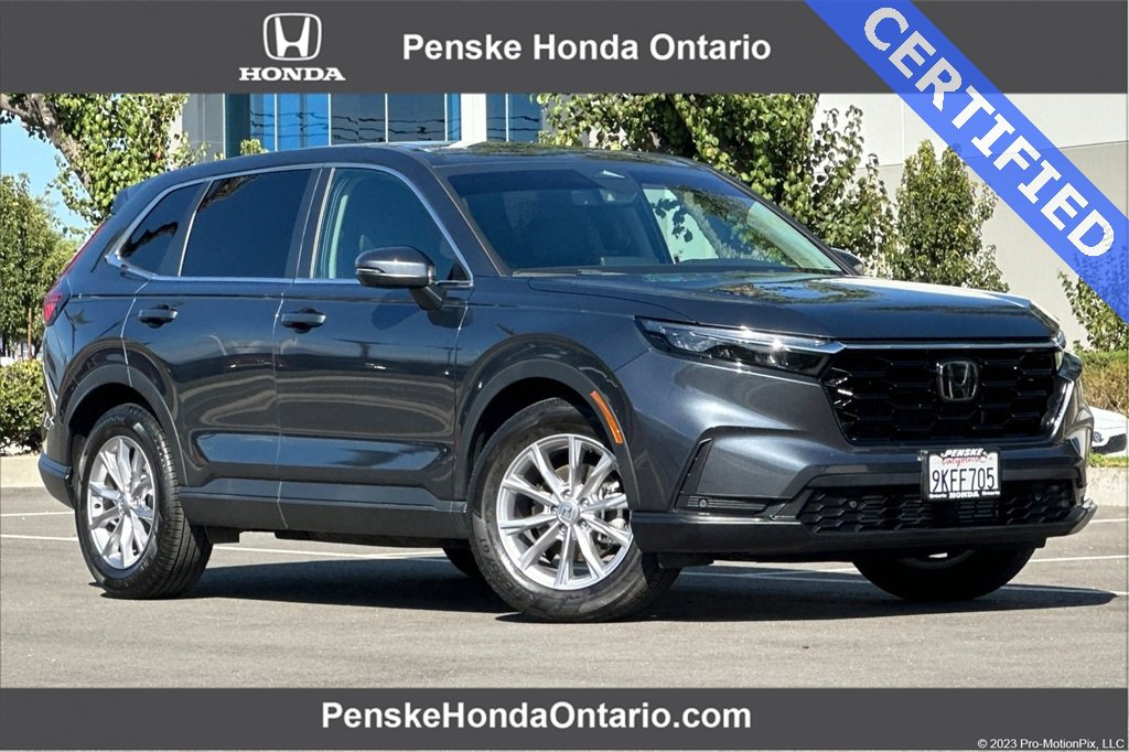 Certified 2024 Honda CR-V EX-L