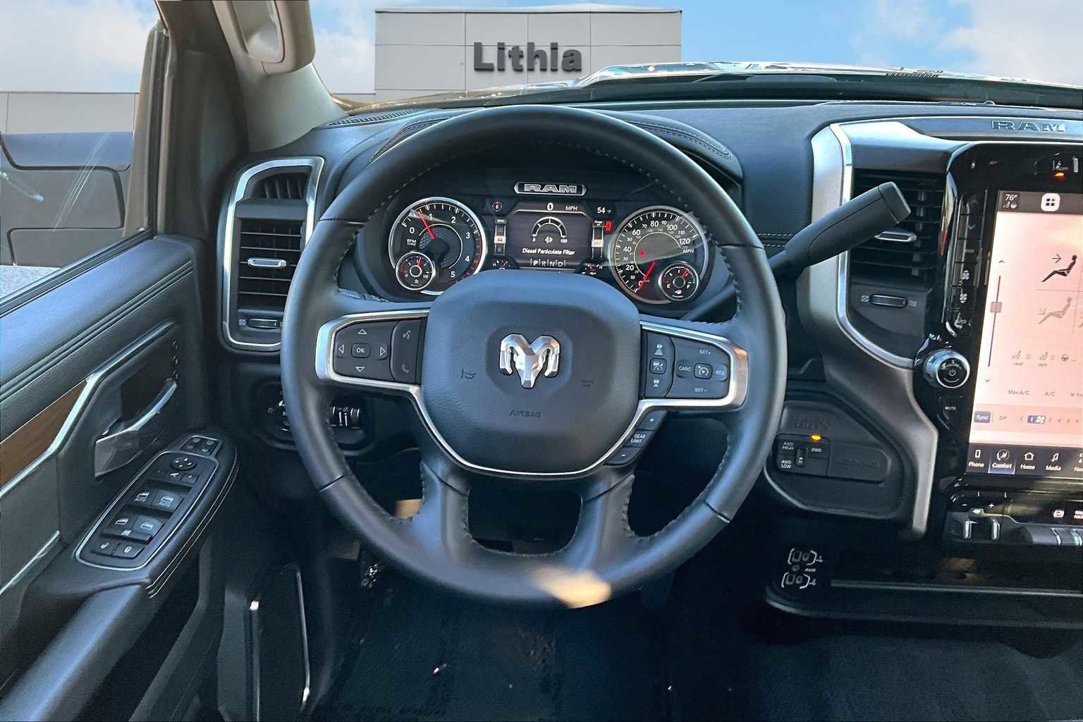 Used 2024 RAM 2500 Laramie w/ Safety Group image 15