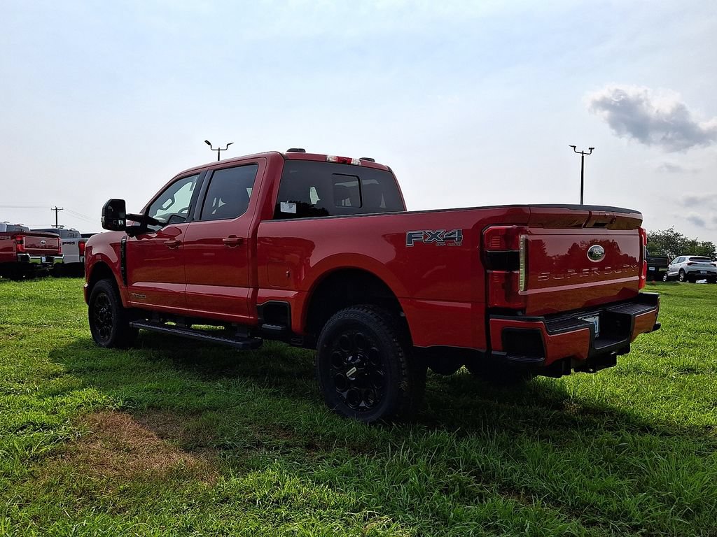 New 2026 Ford F250 Lariat w/ Black Appearance Package AWD/4WD image 3