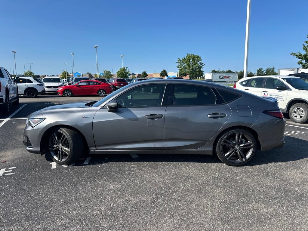 Used 2025 Acura Integra A-Spec FWD image 8