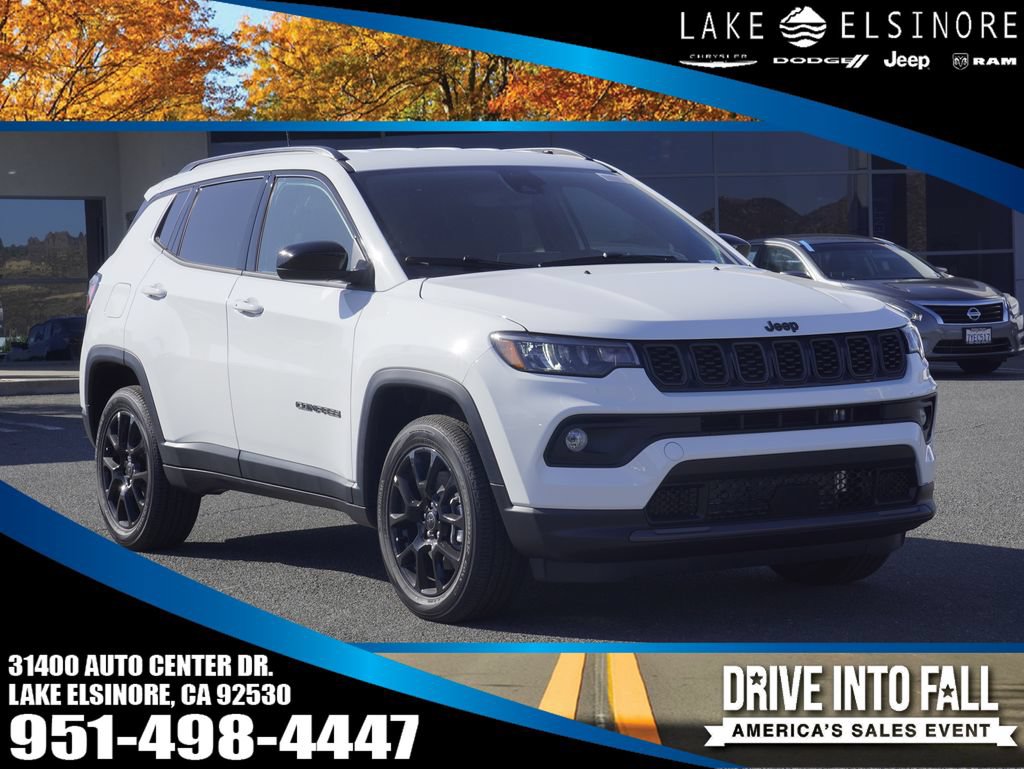 New 2026 Jeep Compass Latitude