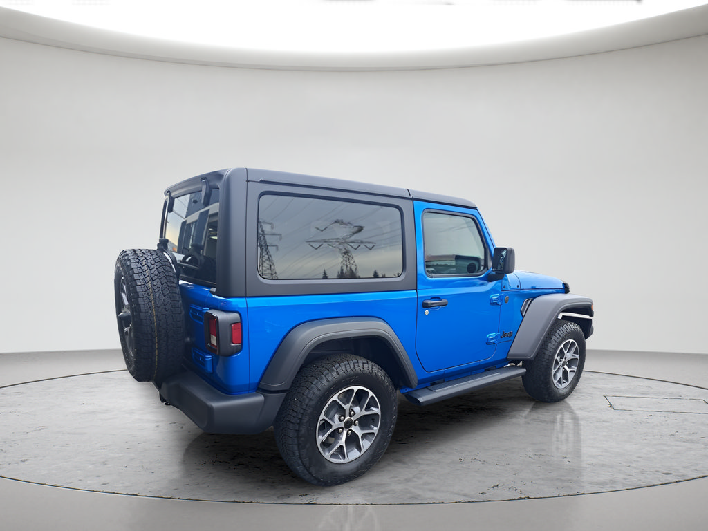New 2026 Jeep Wrangler Sport AWD/4WD image 3