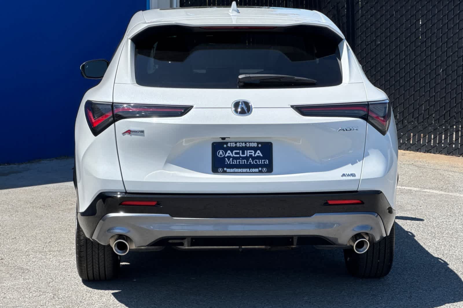 New 2026 Acura ADX A-Spec AWD/4WD image 5
