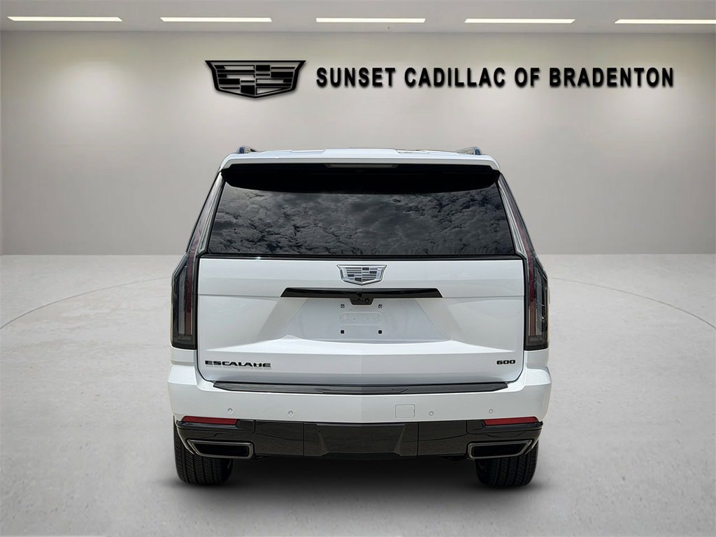 New 2026 Cadillac Escalade ESV Platinum Sport w/ LPO, ONYX Package AWD/4WD image 4