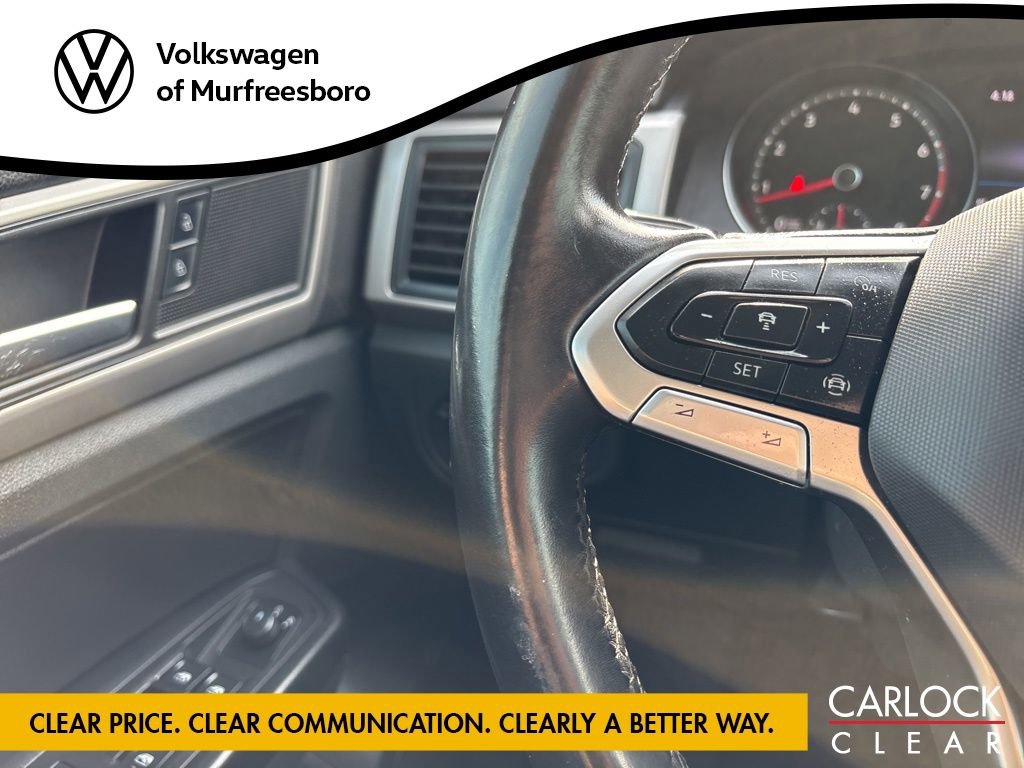 Used 2021 Volkswagen Atlas SE w/ Panoramic Sunroof Package image 21