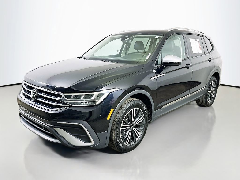 Used 2024 Volkswagen Tiguan Wolfsburg Edition video 3