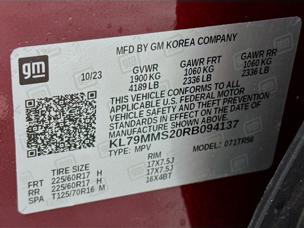 Used 2024 Chevrolet TrailBlazer LS w/ LS Convenience Package image 31