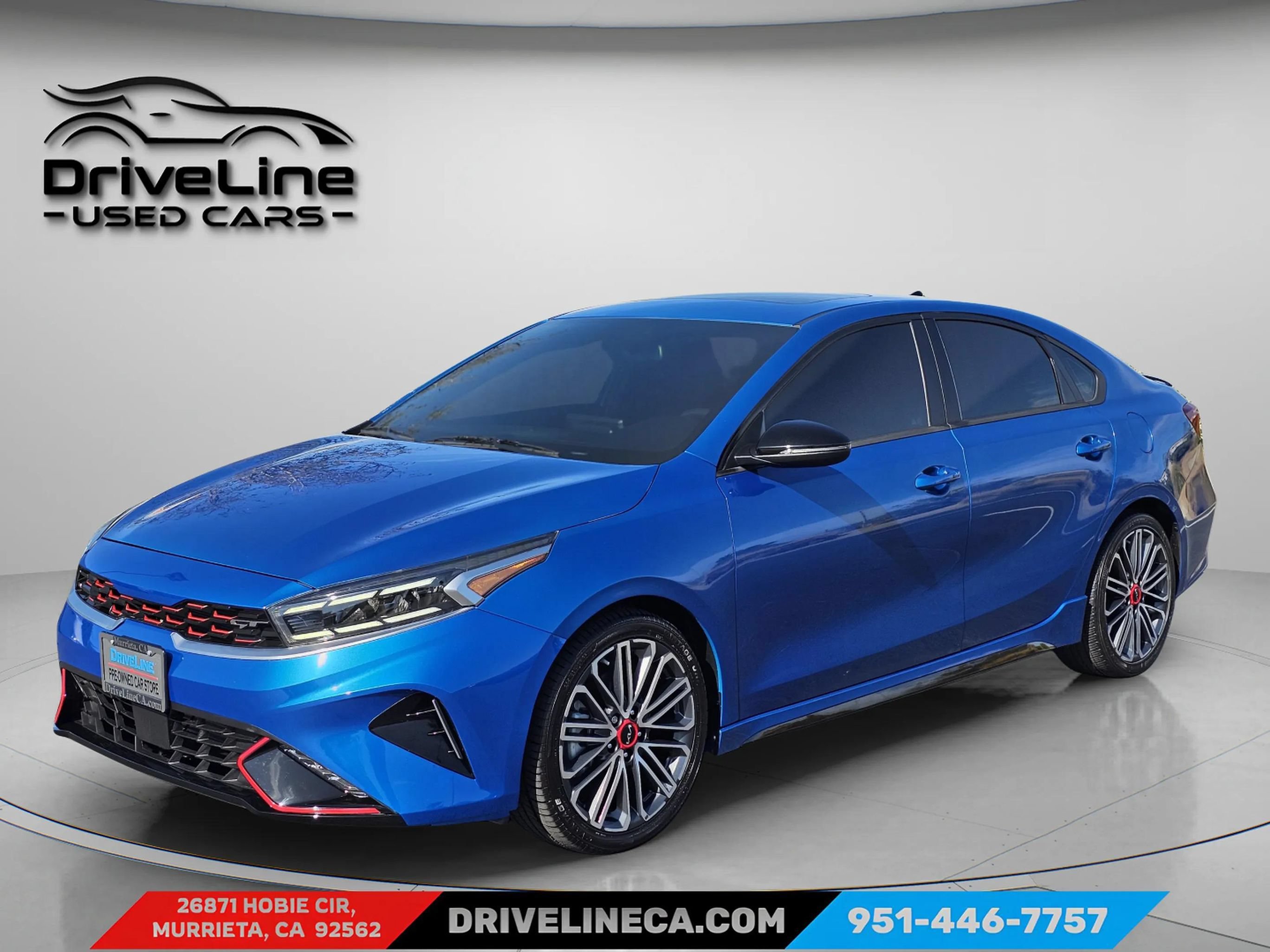 Used 2024 Kia Forte GT w/ Option Group 015 FWD image 14
