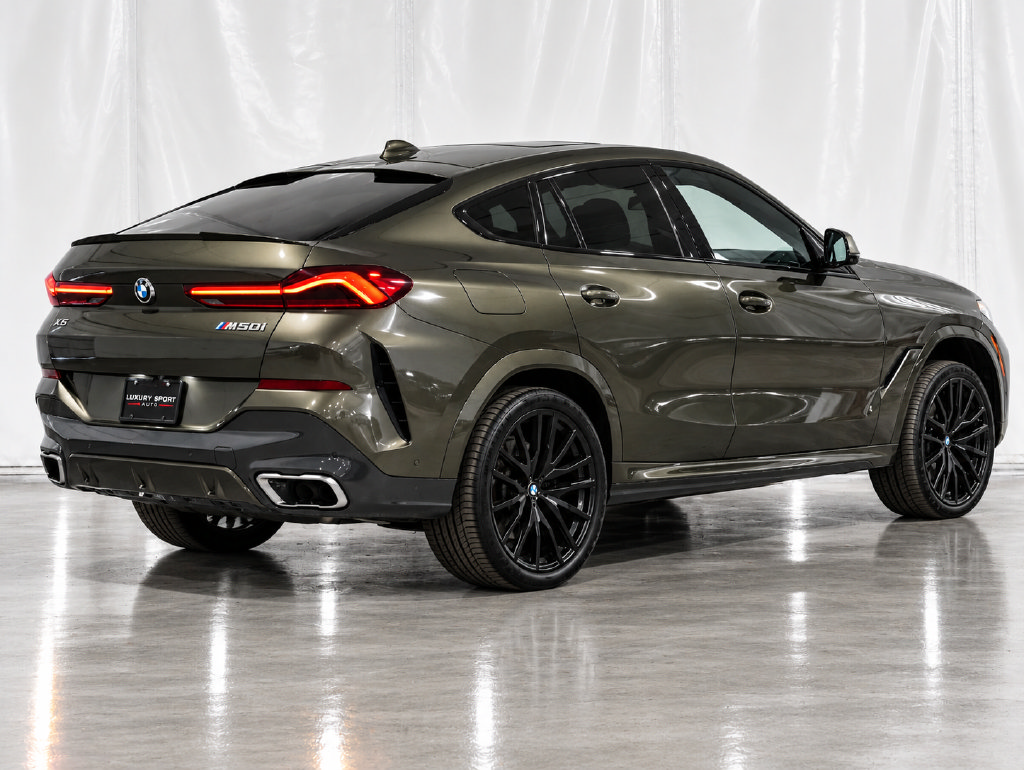 Used 2020 BMW X6 M50i w/ Executive Package AWD/4WD image 6