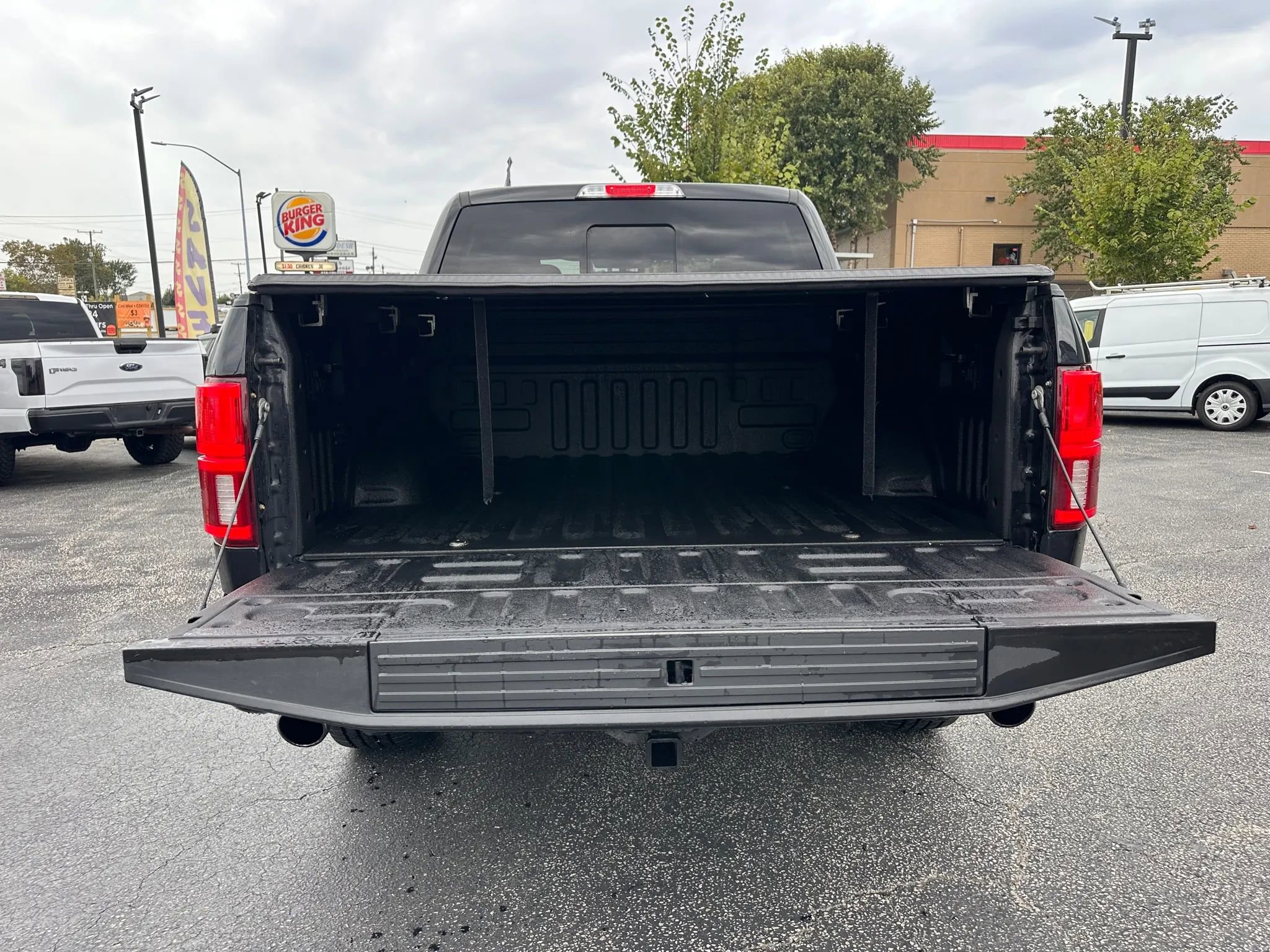Used 2019 Ford F150 Limited w/ Trailer Tow Package image 7