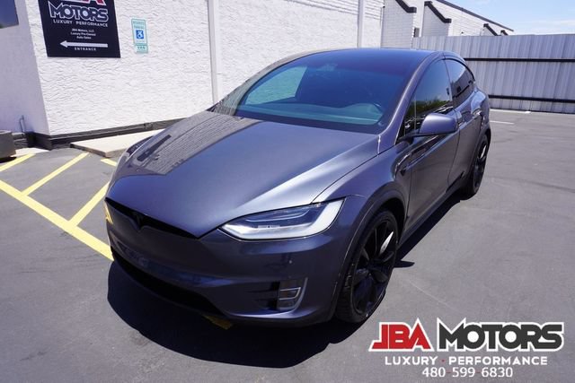 Used 2018 Tesla Model X 100D AWD/4WD image 43