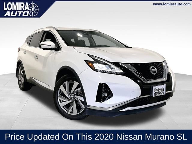 Used 2020 Nissan Murano SL