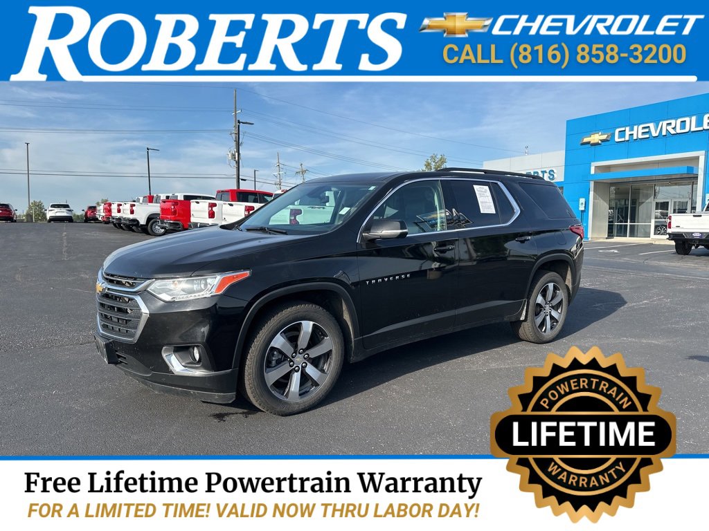 Used 2021 Chevrolet Traverse LT w/ LT Premium Package