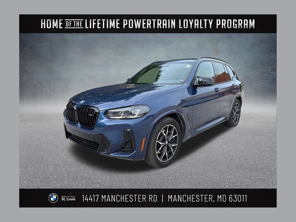 Used 2023 BMW X3 M40i w/ Premium Package AWD/4WD image 1