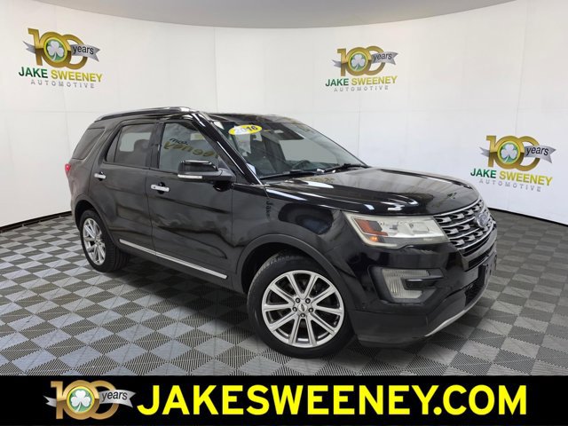 Used 2016 Ford Explorer Limited w/ Equipment Group 301A