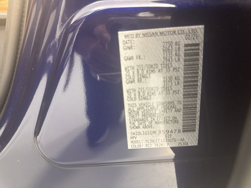 Used 2023 INFINITI QX60 Sensory w/ Vision Package image 9