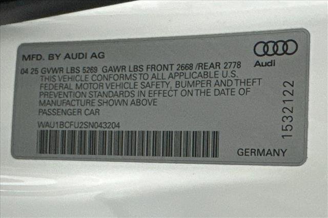 Used 2025 Audi A5 Premium AWD/4WD image 29