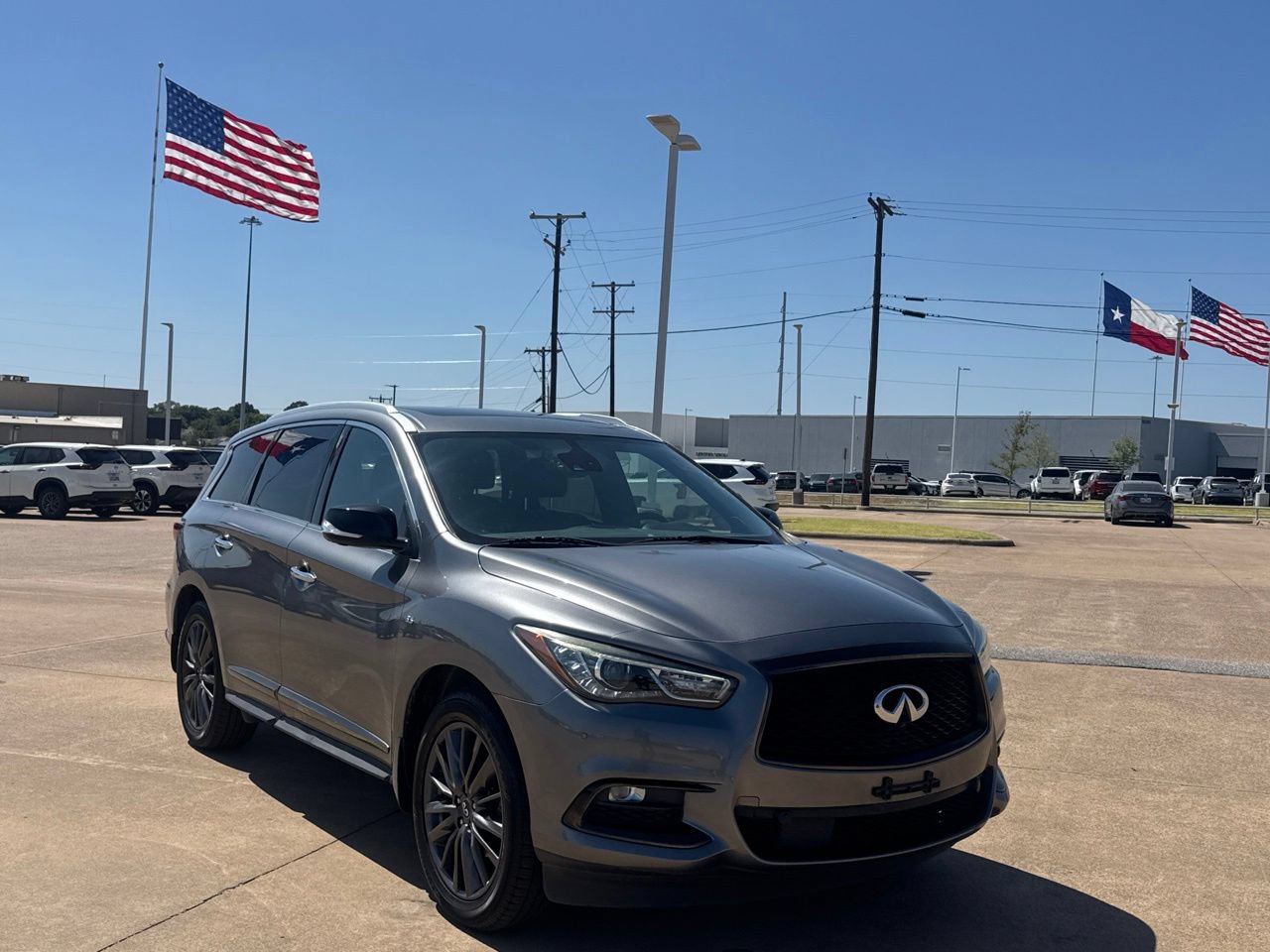 Used 2020 INFINITI QX60 Luxe w/ Edition 30 Essential Package FWD video 1