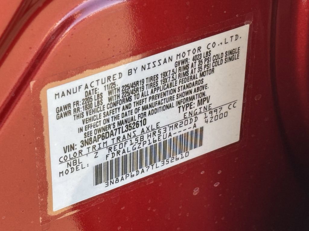 New 2026 Nissan Kicks SR image 20