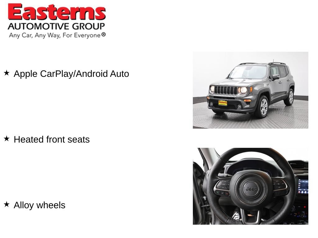 Used 2020 Jeep Renegade Limited AWD/4WD image 11