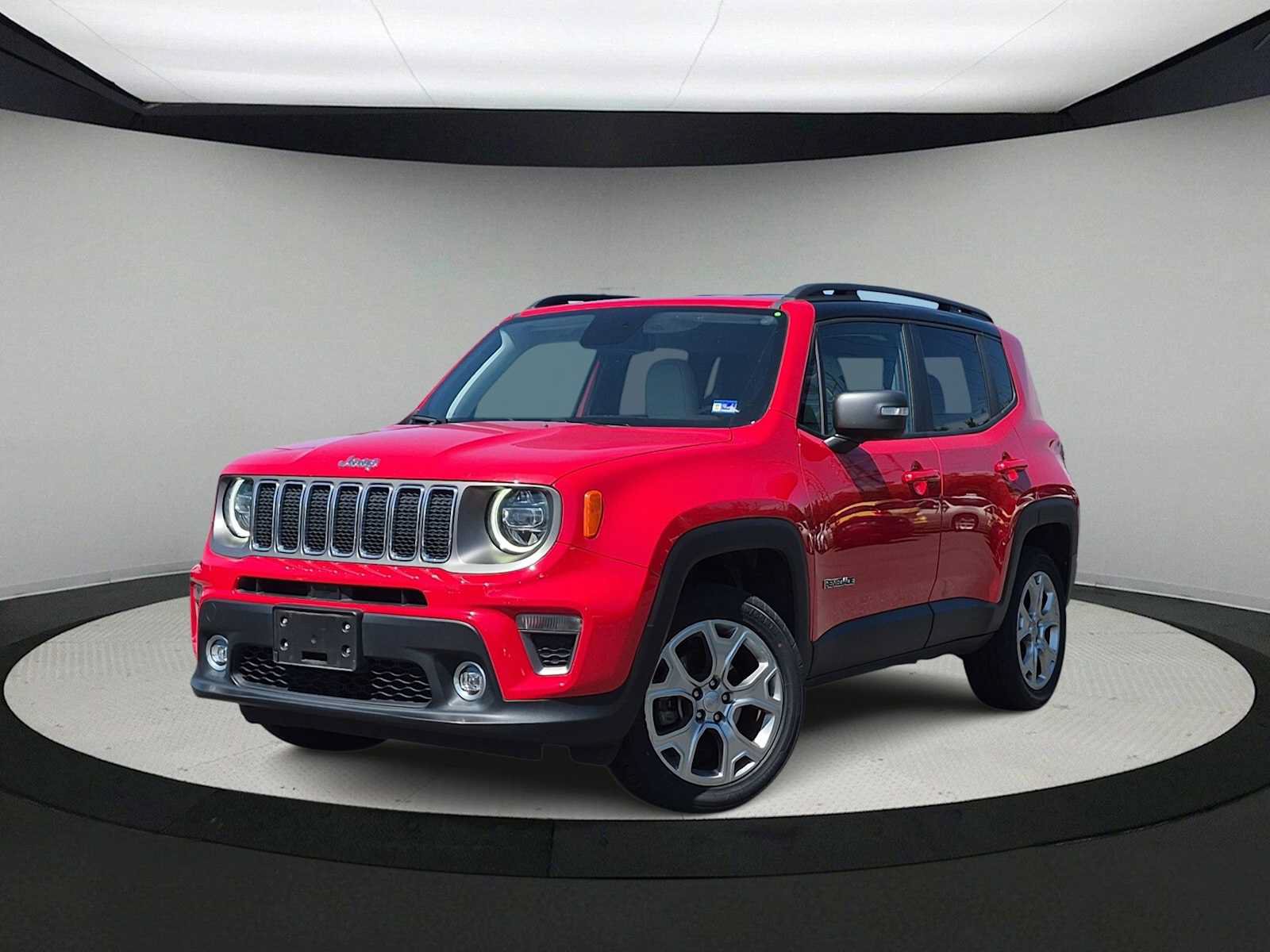 Used 2020 Jeep Renegade Limited w/ UConnect 8.4 Nav Group
