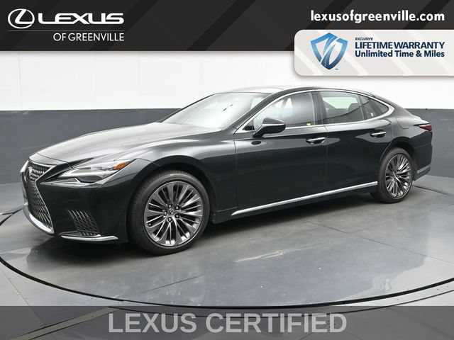 Certified 2023 Lexus LS 500 AWD w/ Interior Upgrade Package image 4