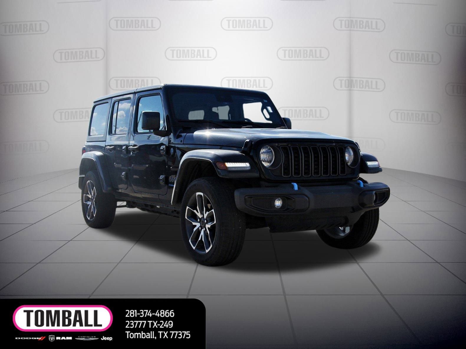 Used 2024 Jeep Wrangler Unlimited w/ Convenience Group