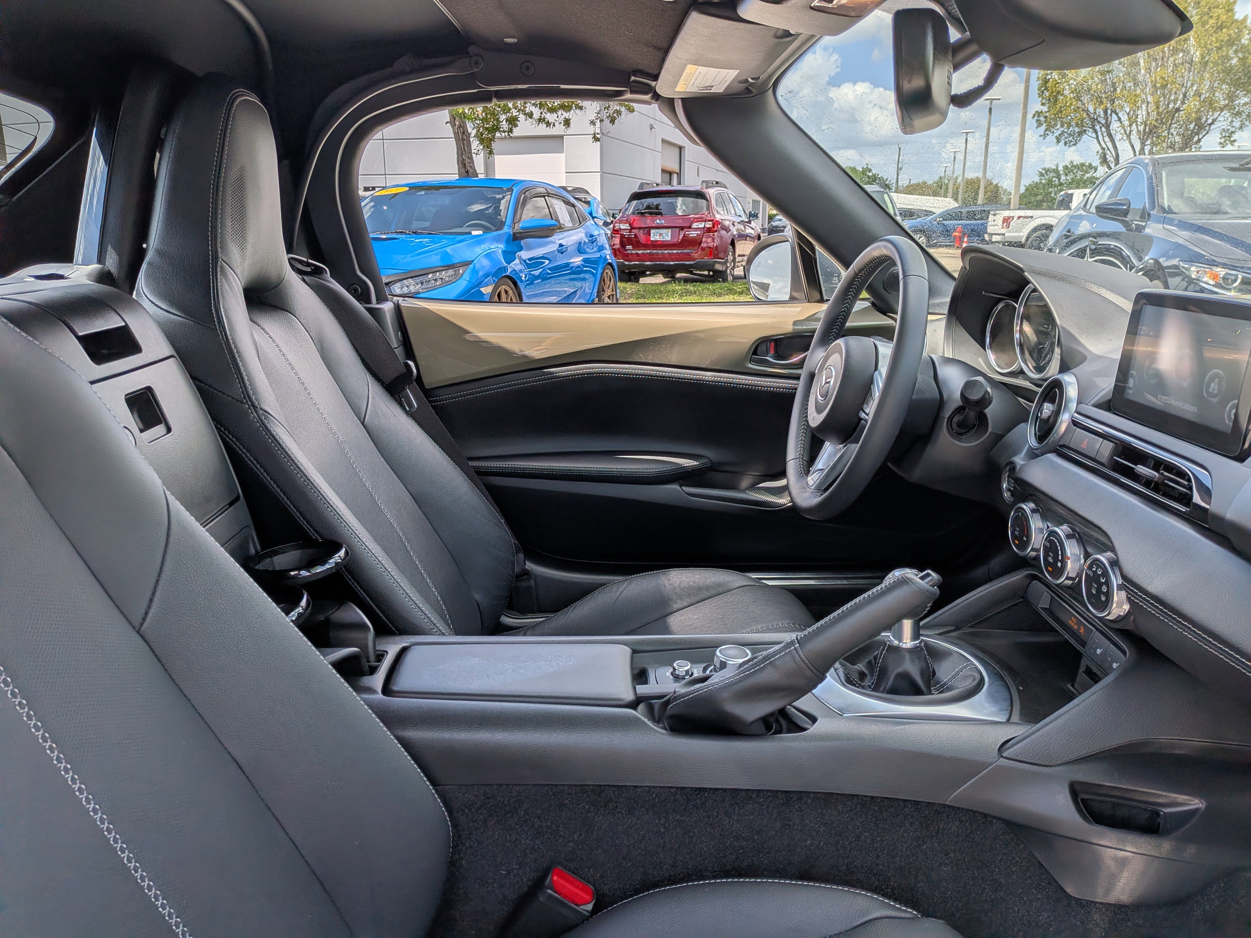 Certified 2023 MAZDA MX-5 Miata Grand Touring w/ Weather Package image 17