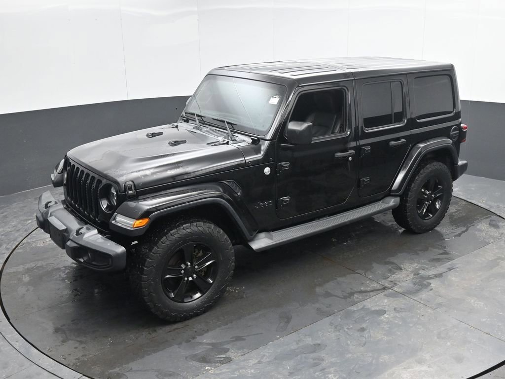 Used 2019 Jeep Wrangler Unlimited Sahara image 33