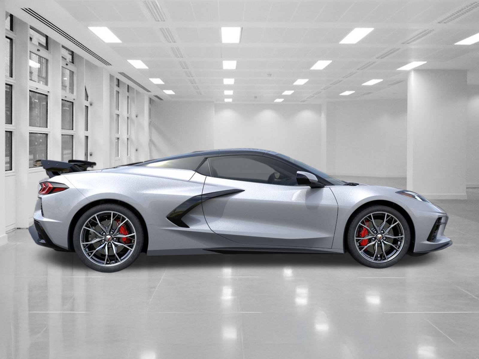 New 2027 Chevrolet Corvette Stingray Convertible w/ Z51 Performance Package RWD image 6