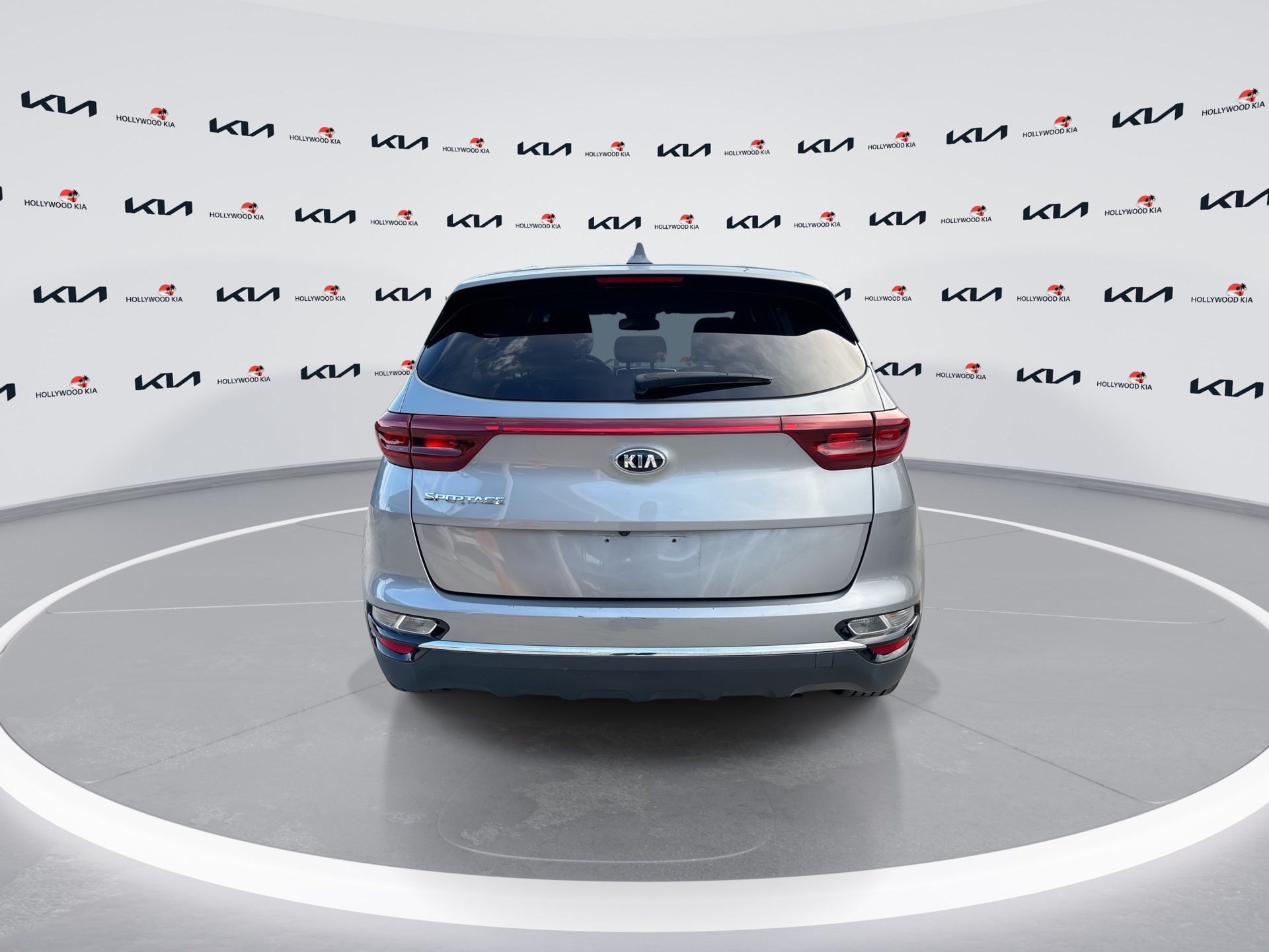 Certified 2021 Kia Sportage LX FWD image 7