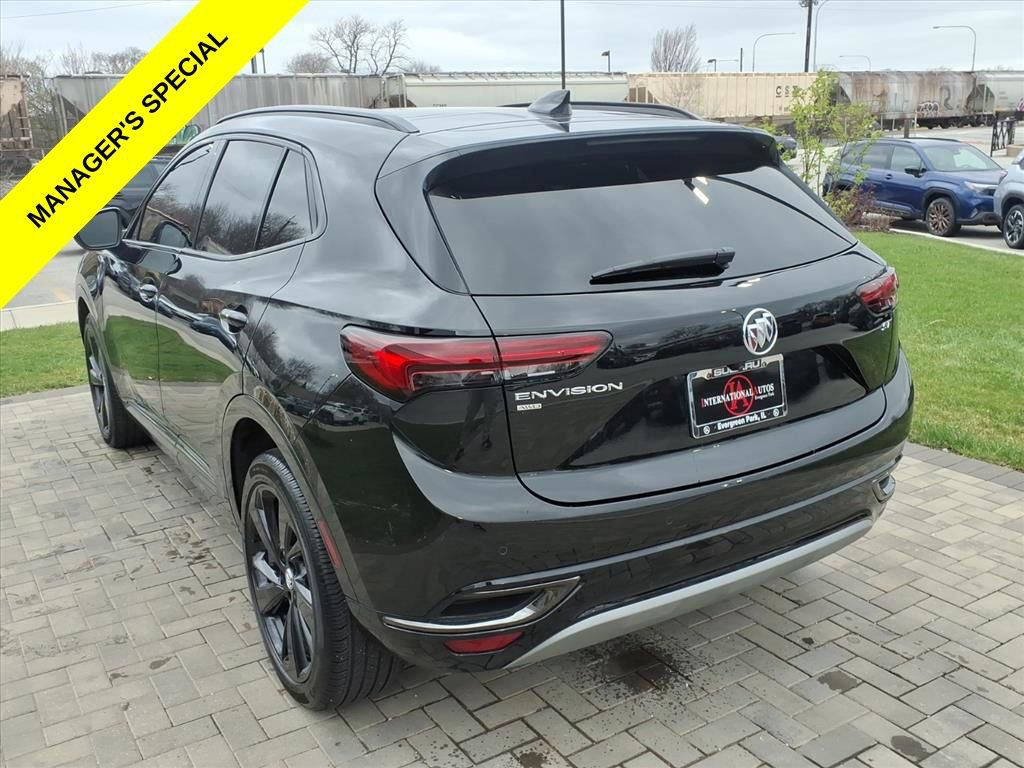 Used 2023 Buick Envision Essence w/ Technology Package I AWD/4WD image 5