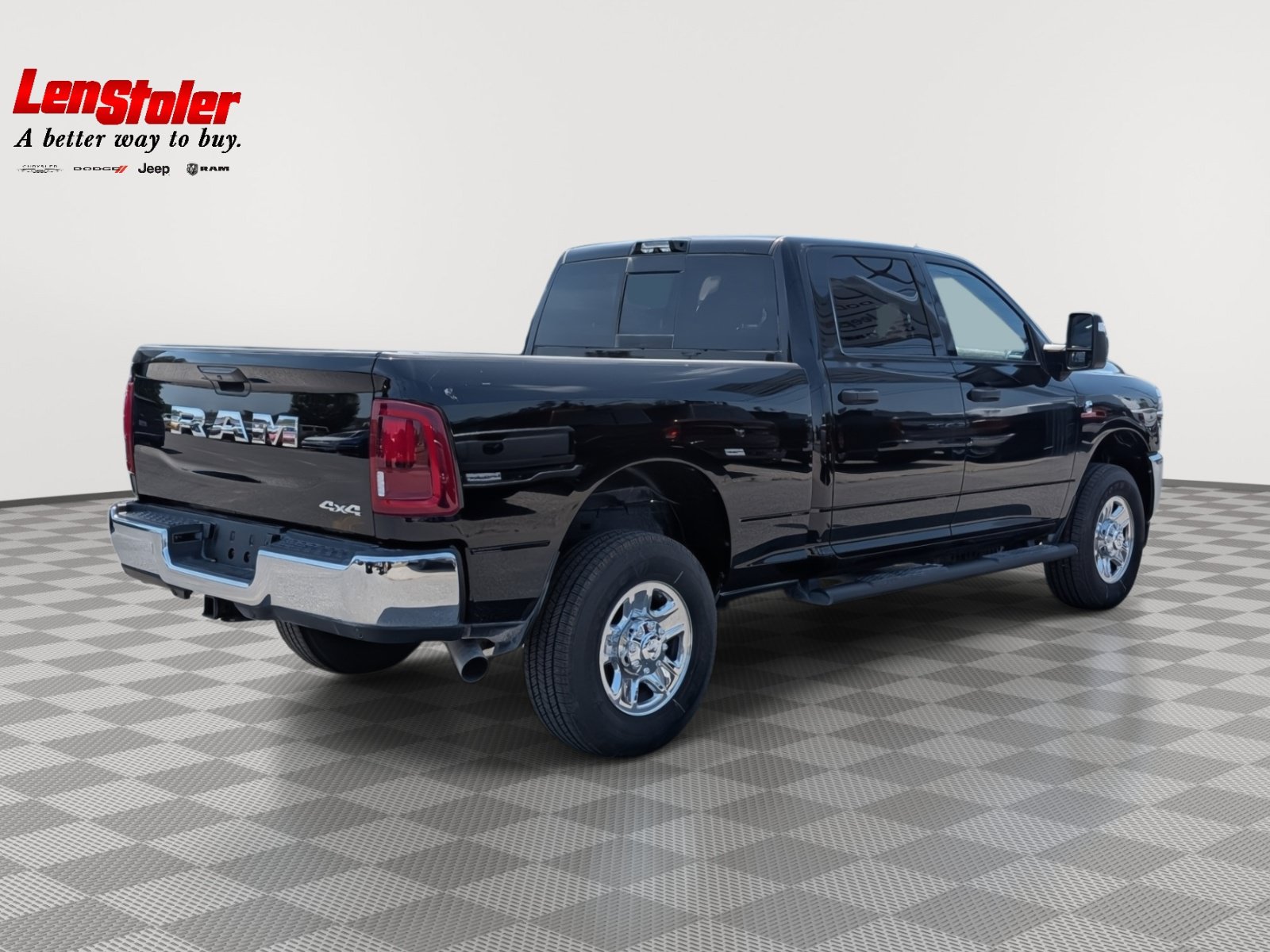 New 2025 RAM 2500 Tradesman AWD/4WD image 3