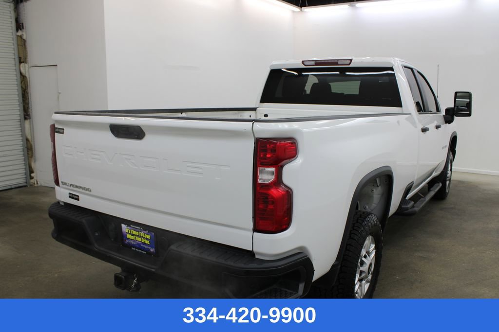 Used 2023 Chevrolet Silverado 2500 W/T w/ WT Convenience Package image 4