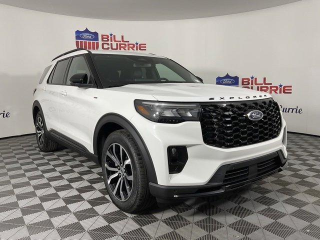 New 2025 Ford Explorer ST-Line w/ Premium Package