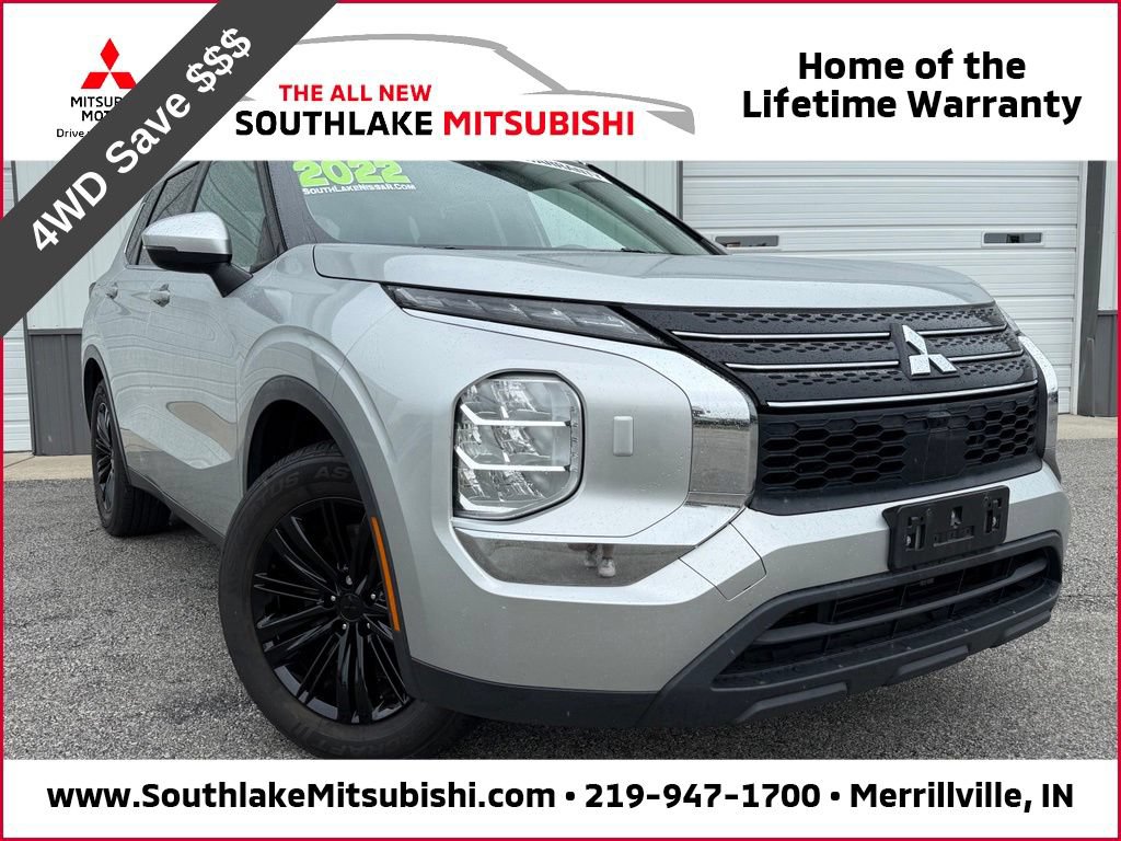 Used 2022 Mitsubishi Outlander ES AWD/4WD image 1
