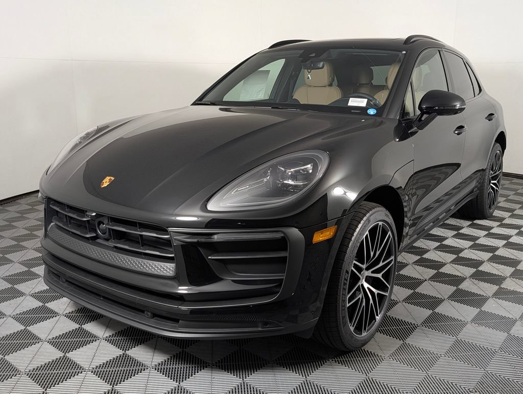 New 2026 Porsche Macan
