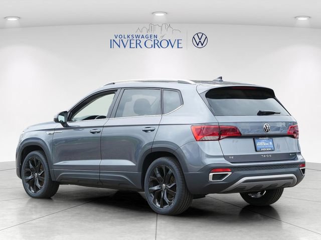 Certified 2023 Volkswagen Taos SE w/ Black Wheel Package AWD/4WD image 5