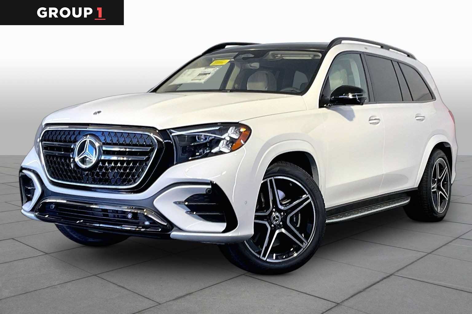 New 2027 Mercedes-Benz GLS 450 4MATIC image 1