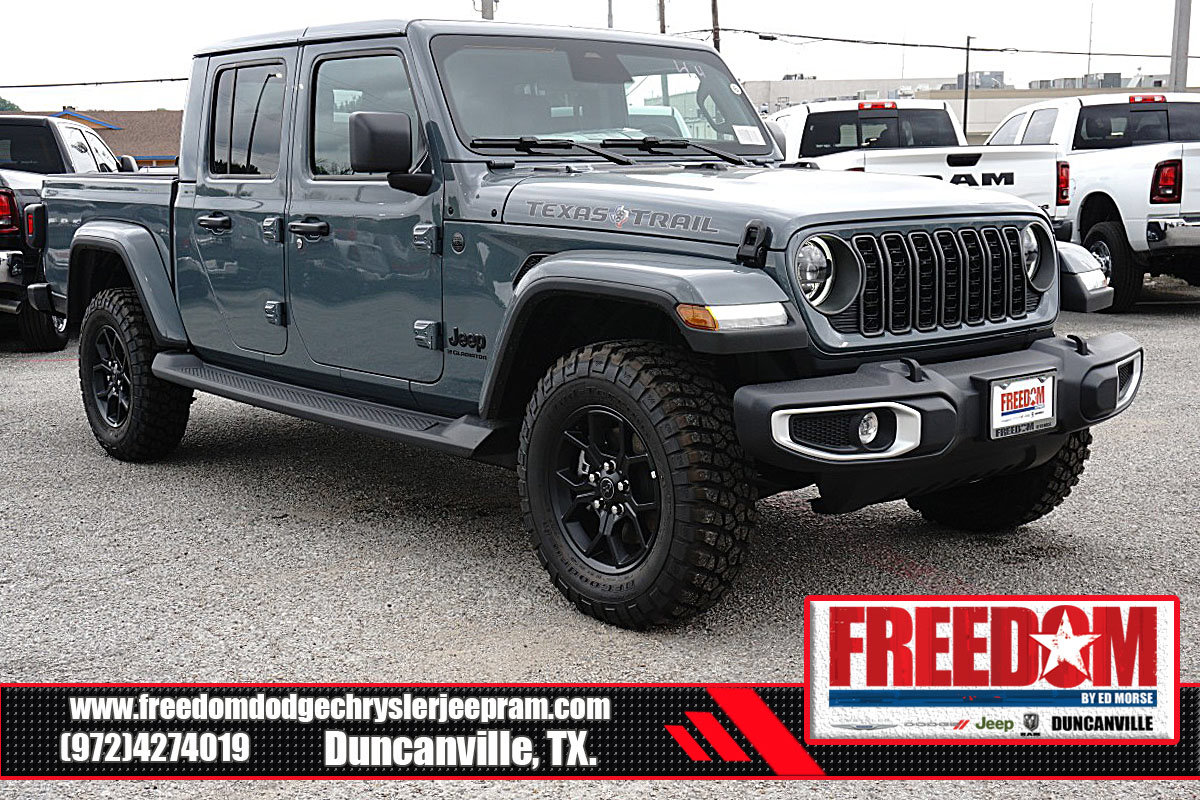 New 2026 Jeep Gladiator Sport AWD/4WD image 7